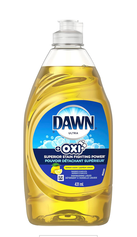 DAWN DISHWASHING LIQUID 431 ml LEMON =+ OXI