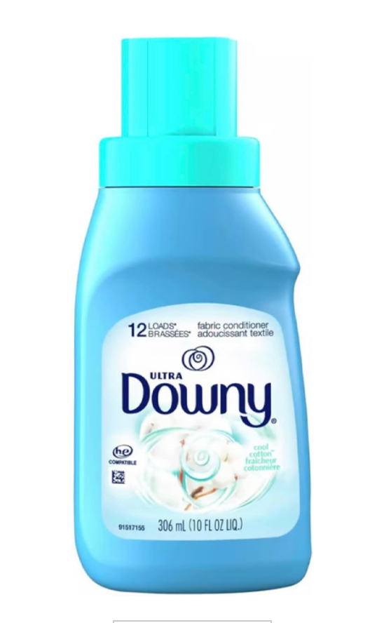 DOWNY FABRIC SOFTENER 10 OZ ULTRA COOL COTTON