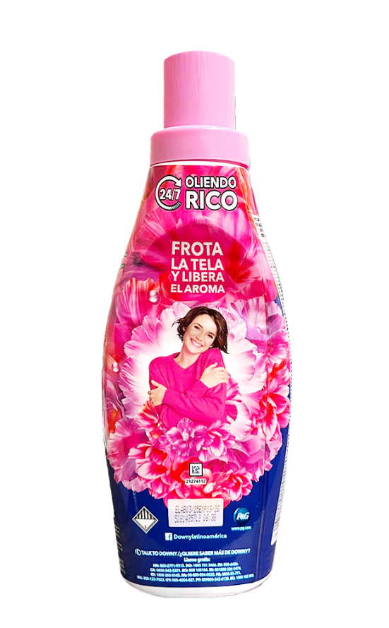 DOWNY FABRIC SOFTENER 730 ml FLORAL