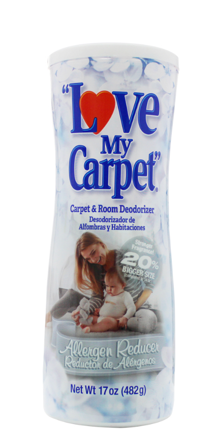 LOVE MY CARPET CARPET & ROOM DEODORIZER 17 oz