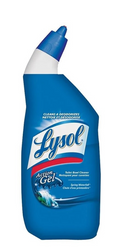 LYSOL TOILET BOWL GEL CLEANER 710 ml