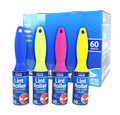 SIMPLY FOR HOME LINT ROLLER 4 IN 60 SHEET