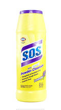 SOS POWDER CLEANER 21 OZ