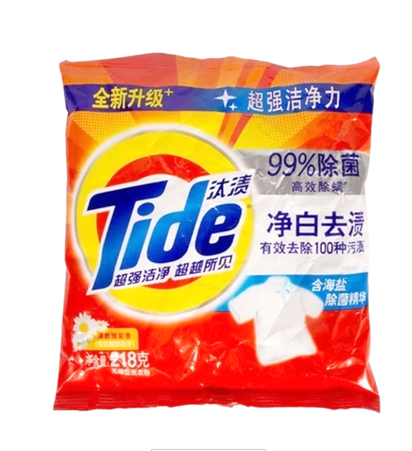 TIDE POWDER DETERGENT 218g