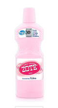 ZOTE LAUNDRY LIQUID DETERGENT 1 L PINK