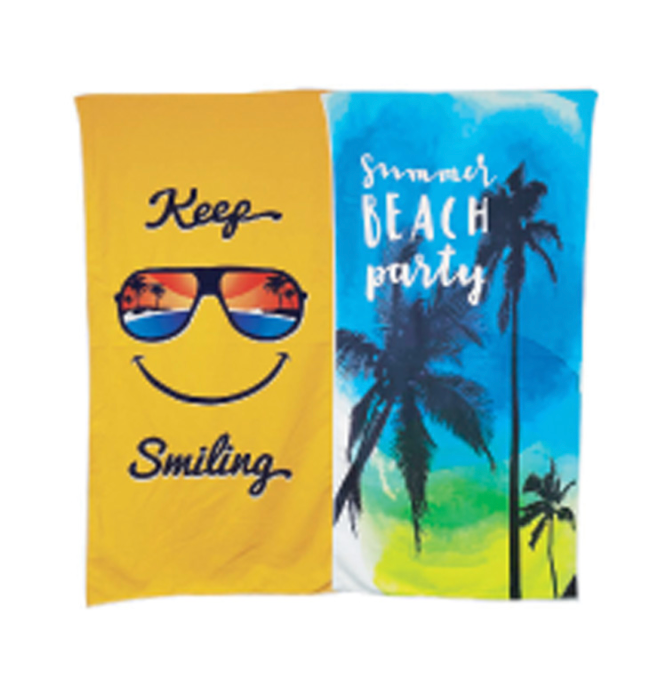 OUTDOOR BEACH TOWEL 59 x 29. IN