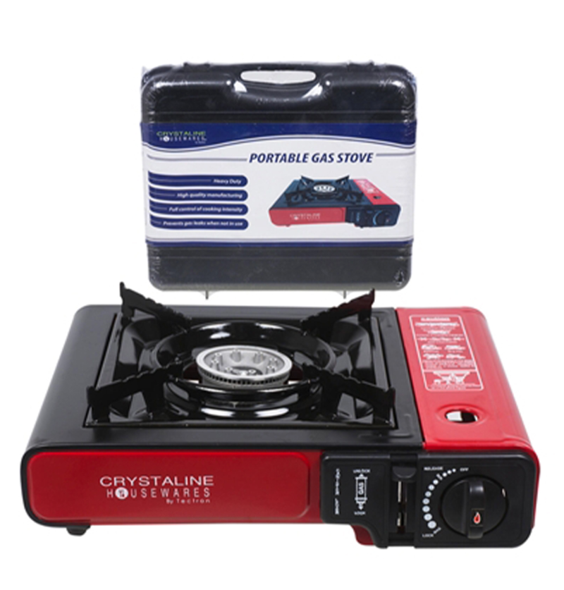 GAS STOVE 1 CT PORTABLE