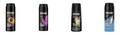AXE DEODORANT SPRAY 150 ml