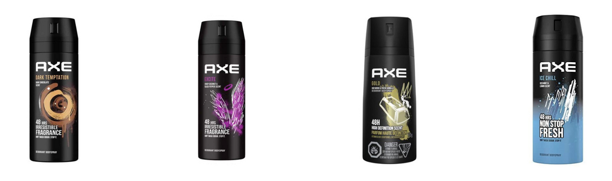 AXE DEODORANT SPRAY 150 ml