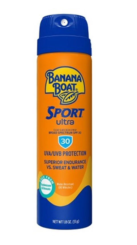 BANANA BOAT SUN SCREEN SPRAY 1.8 oz SPORT SPF 30
