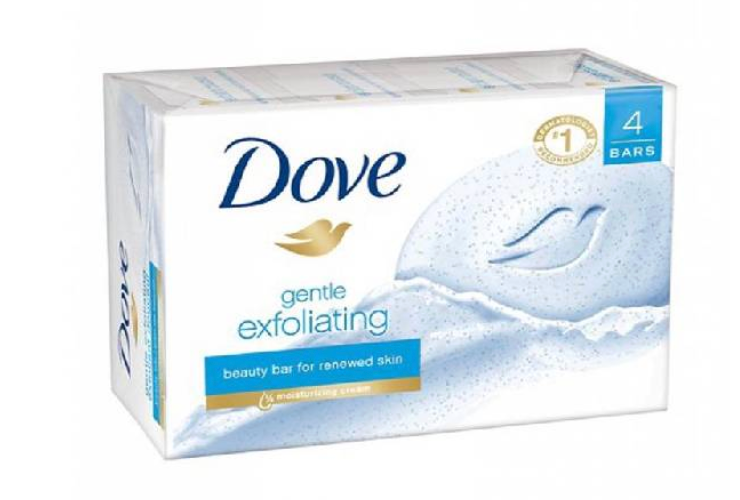 DOVE BAR SOAP 90g 4 PK