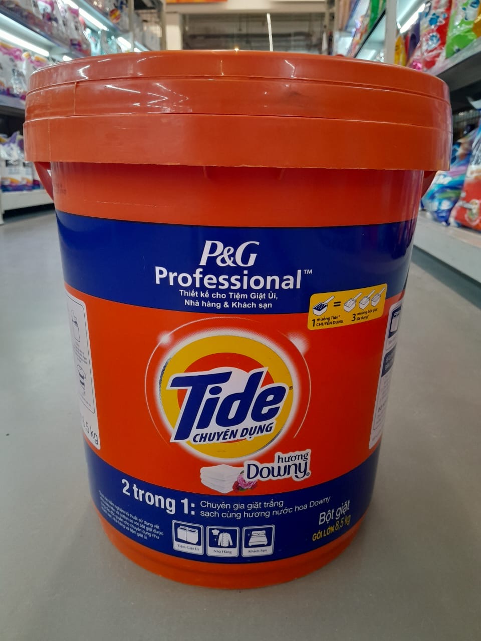TIDE WITH DOWNY 8.5K BUCKET