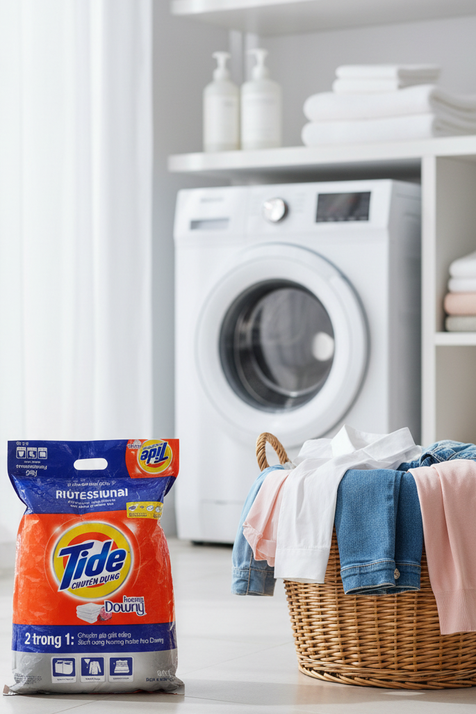 TIDE WITH DOWNY 8.5K BAG